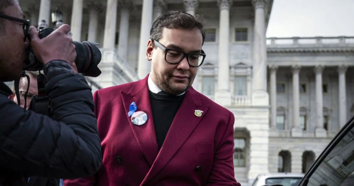 Rep. George Santos to face expulsion vote
