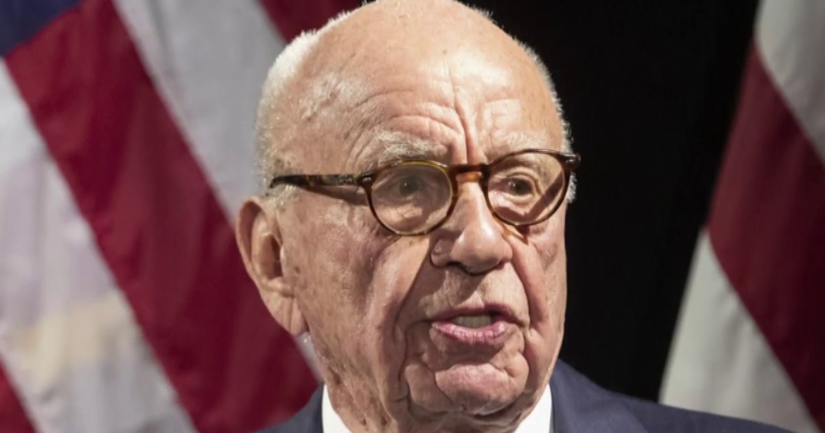 Rupert Murdoch deposed in Smartmatic election lawsuit against Fox News