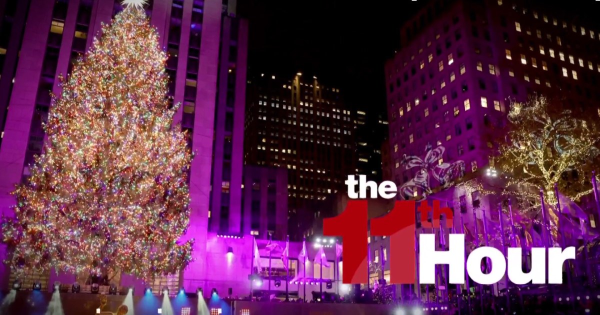 The Last Thing The Rockefeller Tree Lighting