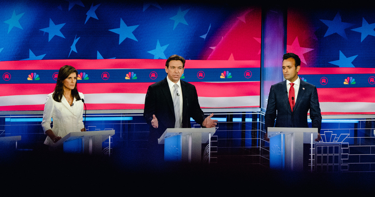 Watch highlights from the third Republican presidential debate