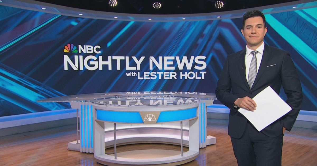 Nightly News Full Broadcast (November 22nd)