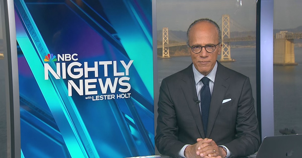 Nightly News Full Broadcast (November 21st)