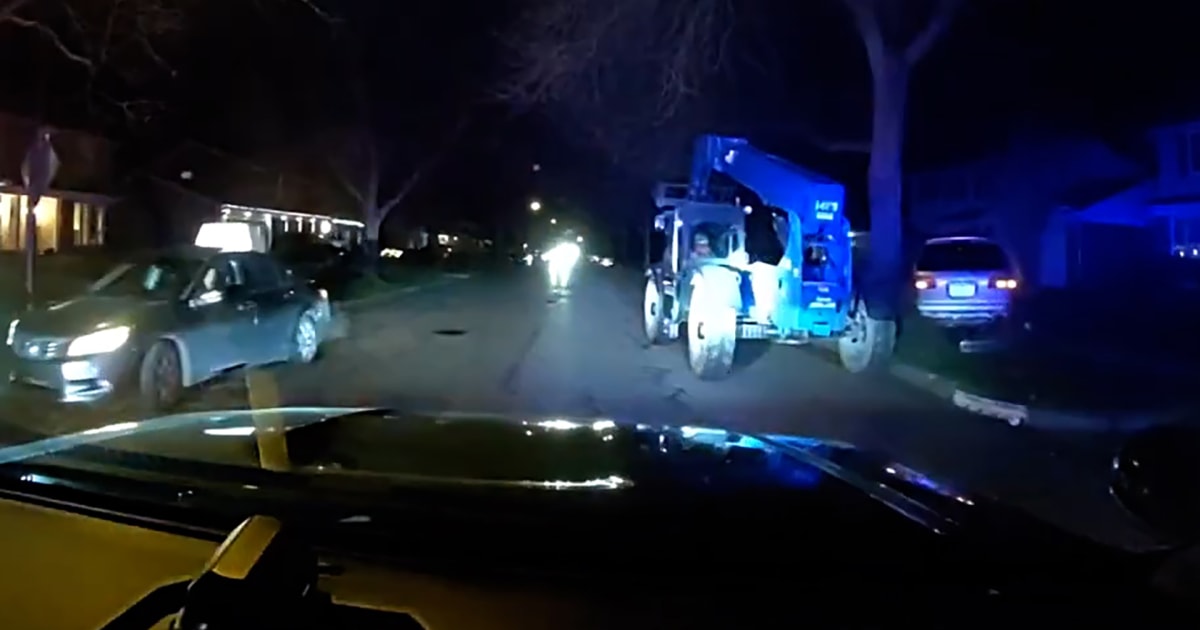 Michigan boy leads police on chase in stolen construction vehicle