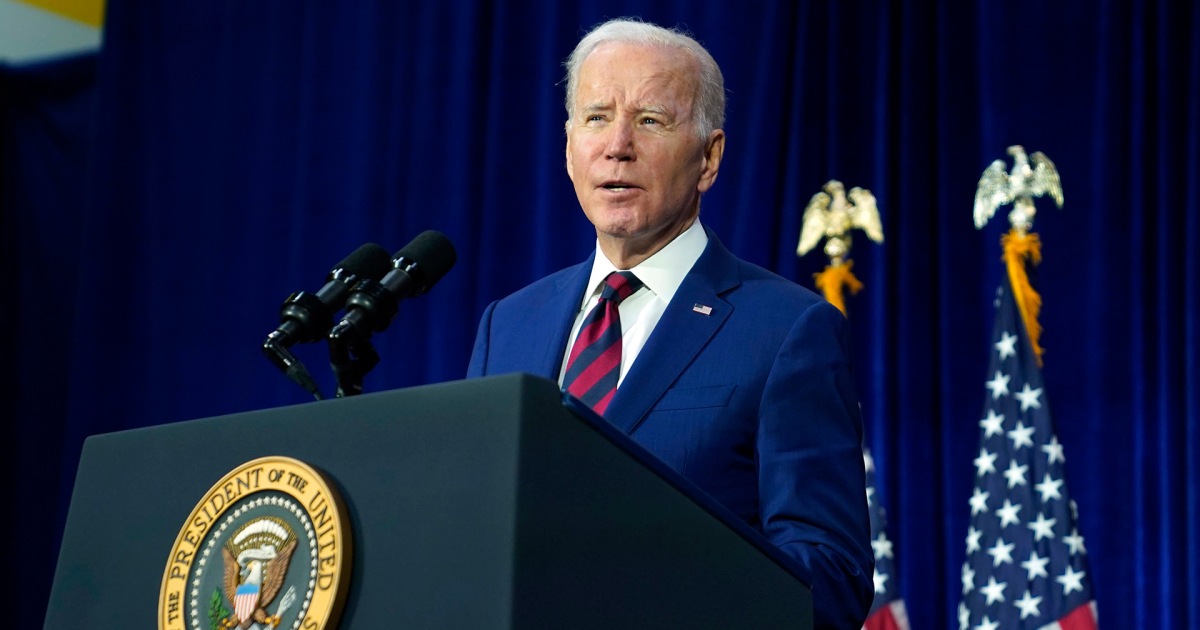 Biden delivers remarks paying respects to victims of the Lewiston mass shooting