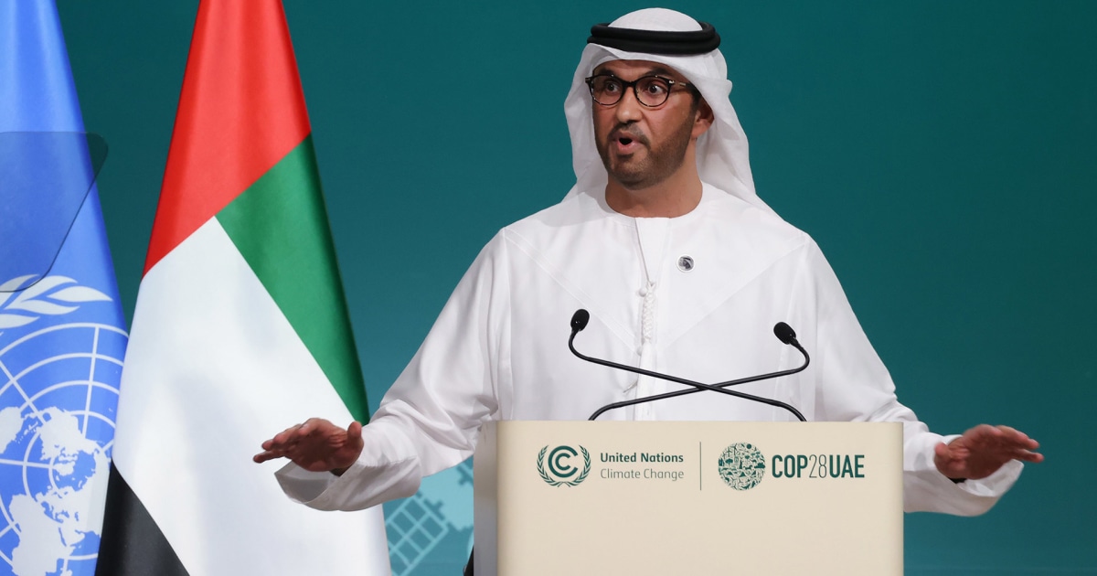 COP28 U.N. climate talks set to engage with oil and gas companies