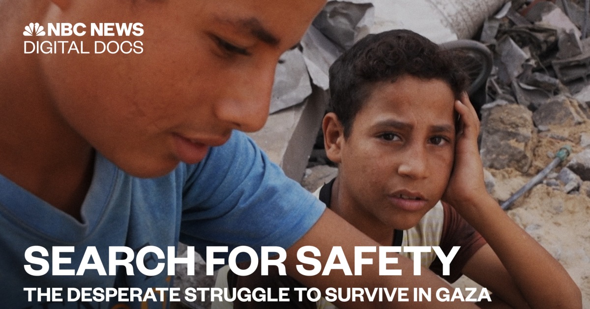 Video diaries from Gaza show a daily struggle to survive