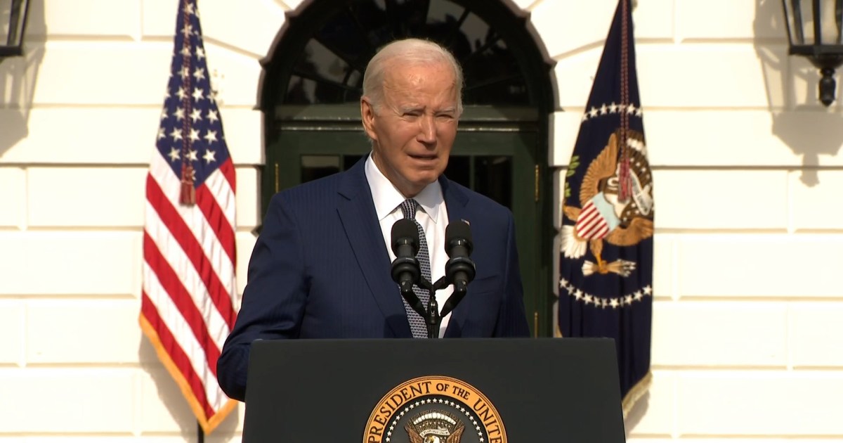 Biden confuses Taylor Swift with Britney Spears during remarks