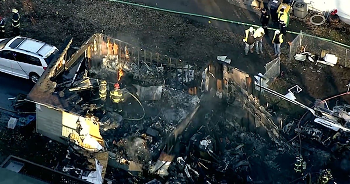 Video shows aftermath of deadly Minnesota home explosion