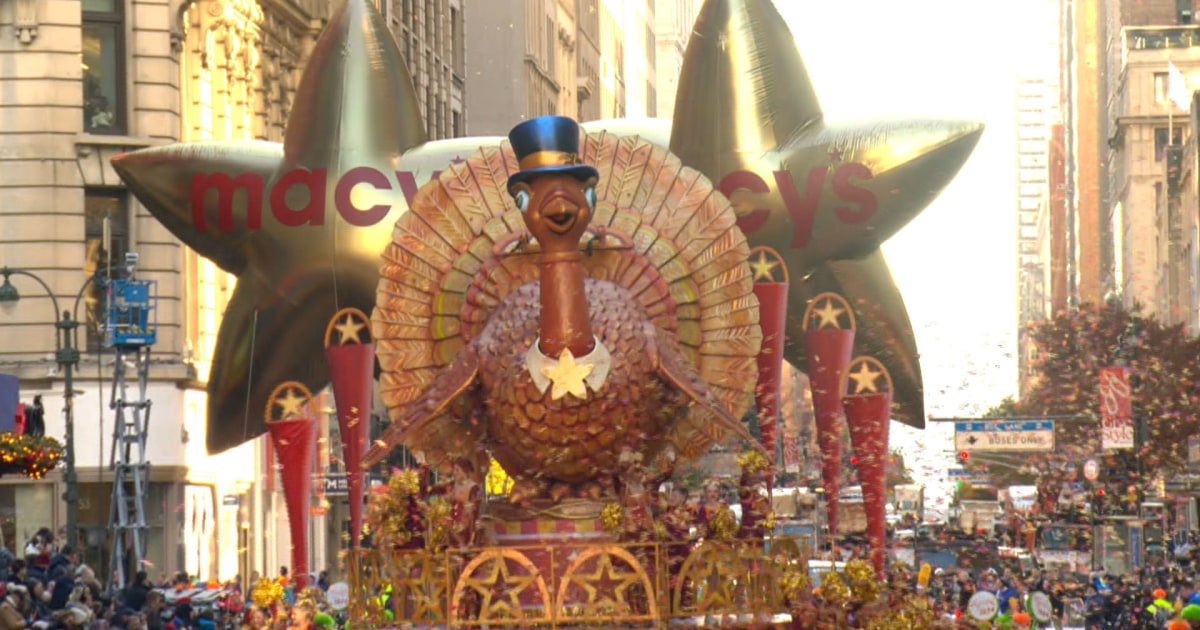 Watch the best moments from Macy's Thanksgiving Parade