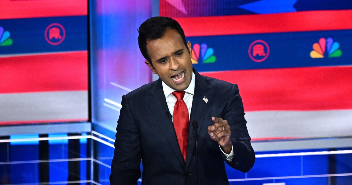 Ramaswamy takes aim at Republican party, 'corrupt media' at GOP debate