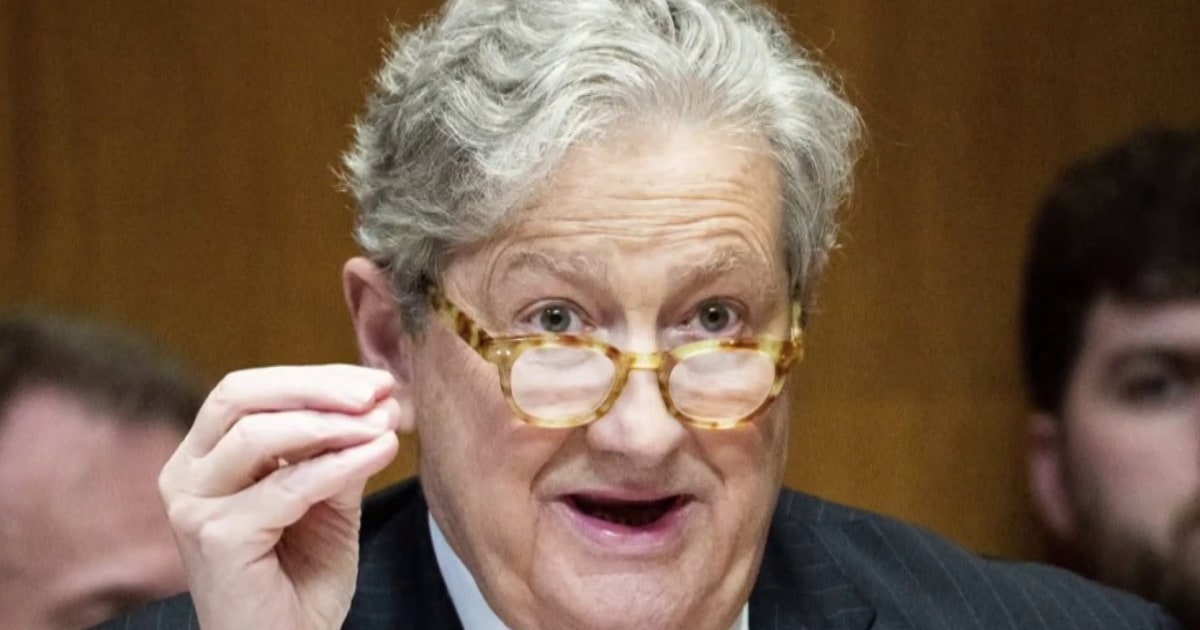 Senator John Kennedy hit with the truth: what his gun violence comments reveal about the GOP