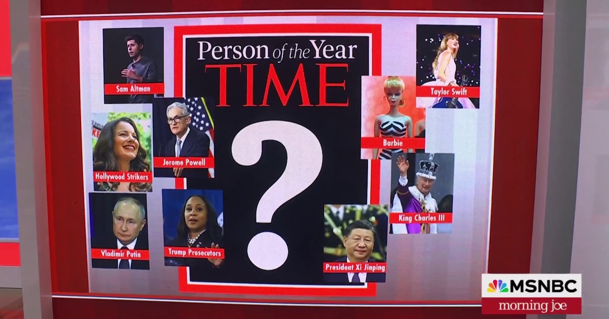 Prosecutors investigating Trump land on Time's Person of the Year shortlist