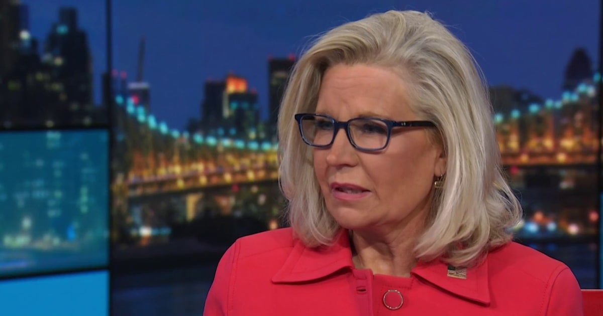Cheney to Republicans: 'We have a particular duty to step up' against Trump