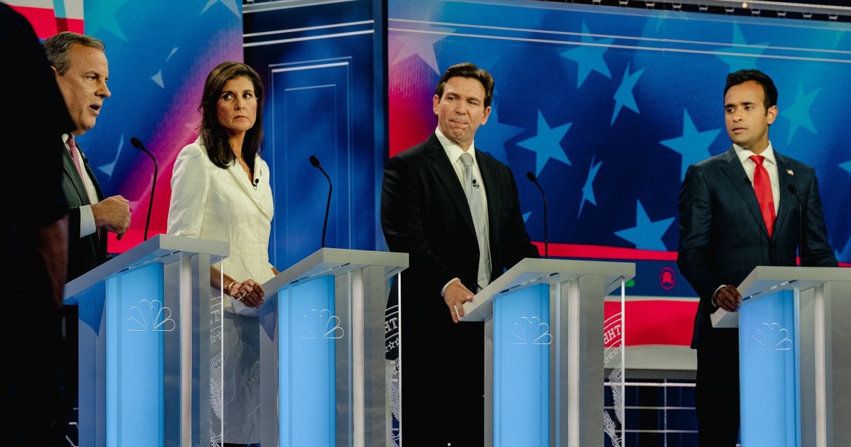 Four candidates qualify for fourth Republican primary debate