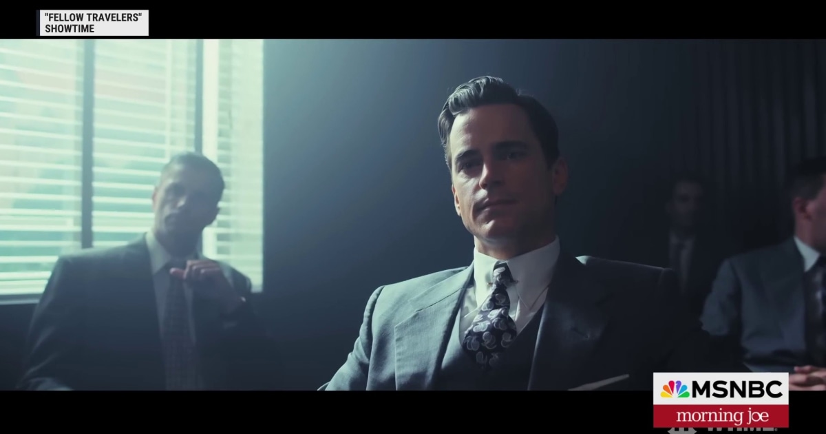 ‘Fellow Travelers’ is a ‘multi-decade love story’, ‘The Gay We Were