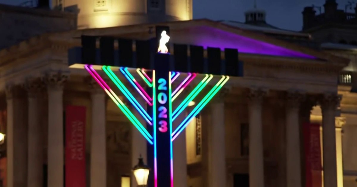 What hanukkah is today