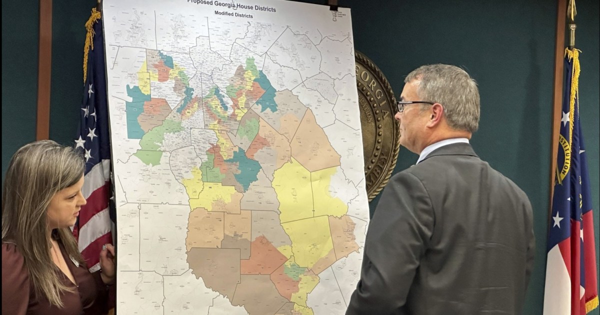 legislature approves new congressional redistricting plan