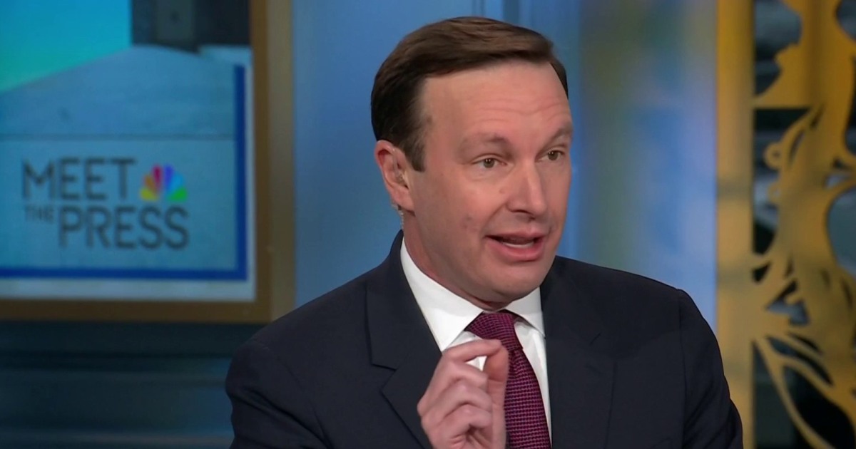 Full Sen. Chris Murphy: ‘Republicans are playing games with the security of the world’