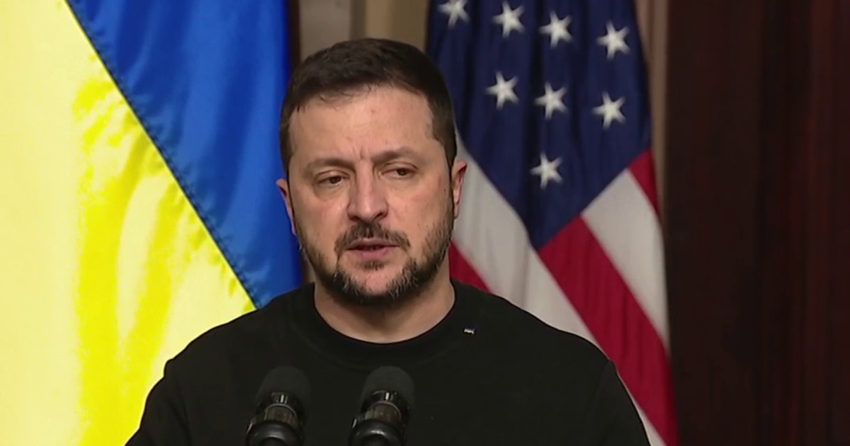 Zelenskyy Replaces Defence Minister, Names Interim Successor