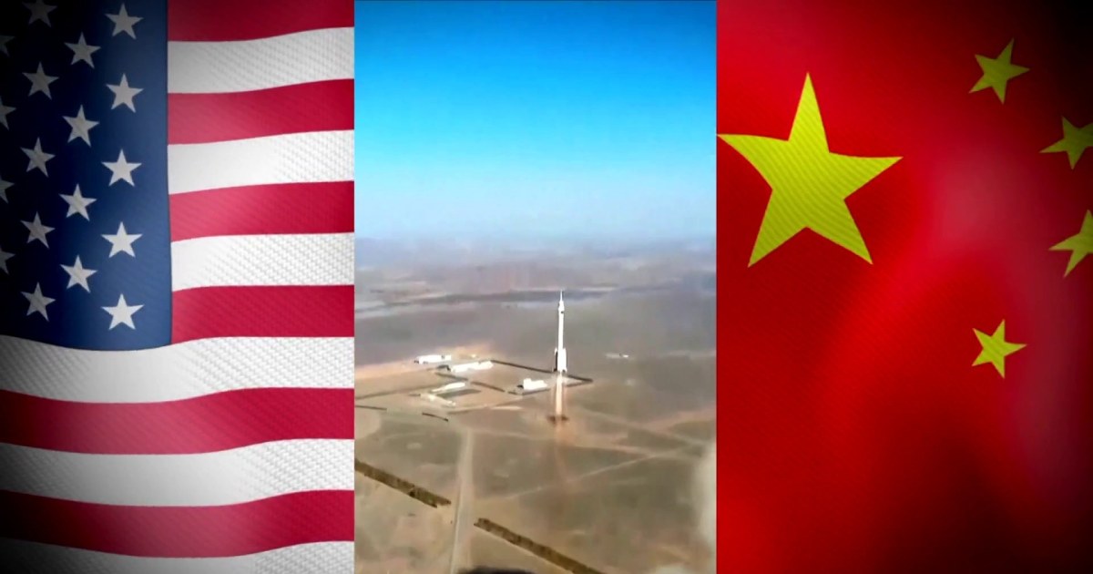 A rare look at America’s new technology to counter China’s space threat