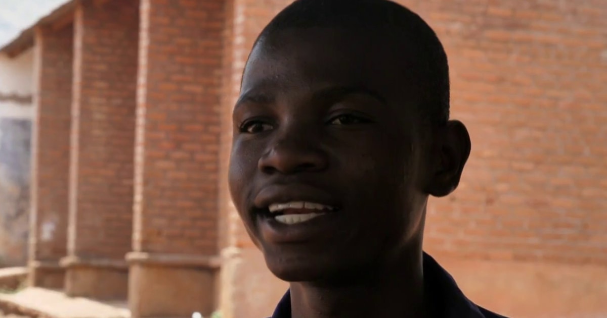 K.I.N.D. Fund student ‘we will take care of these desks’