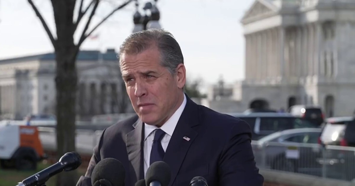 How House Republicans could retaliate against Hunter Biden for defying ...