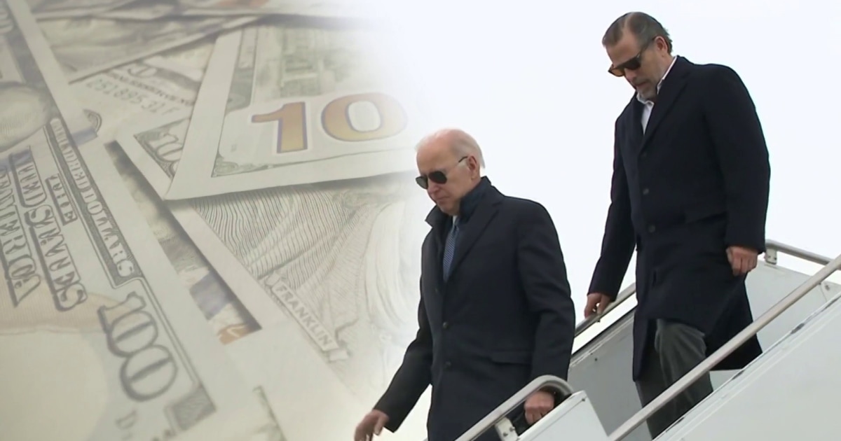 House votes to formalize Biden impeachment inquiry amid GOP investigation into family finances