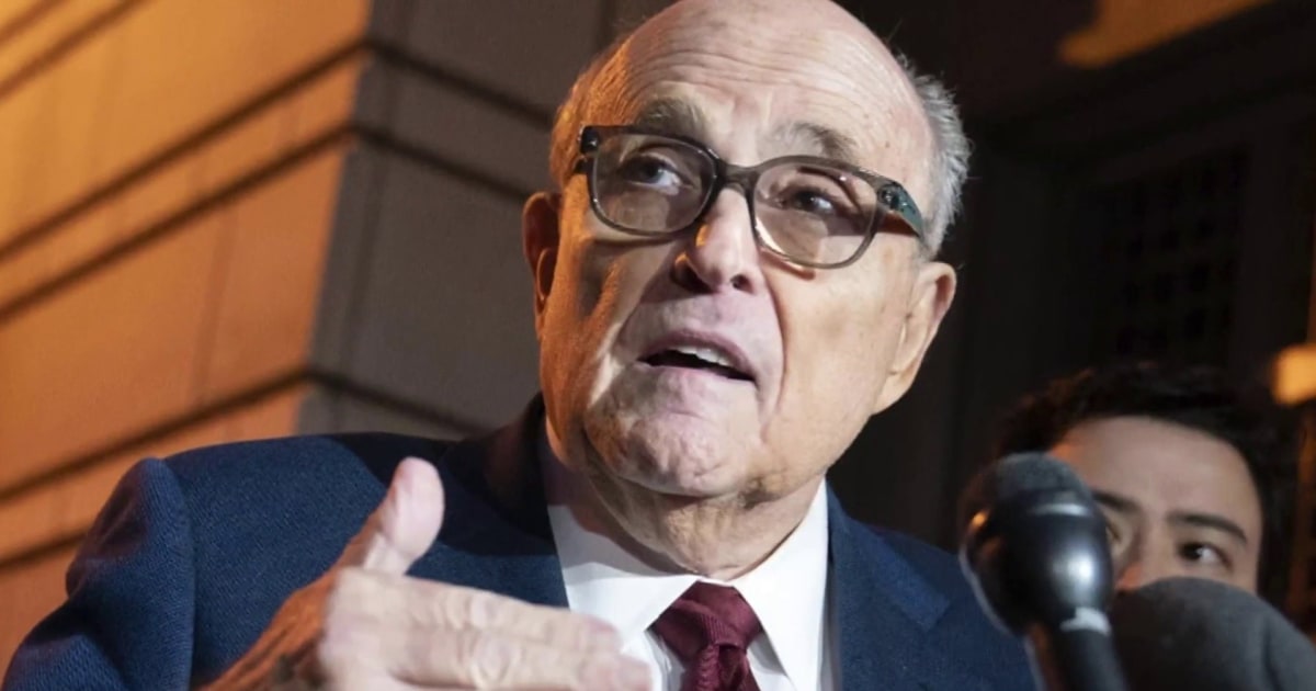 Federal jury weighs financial penalty Giuliani must pay to two