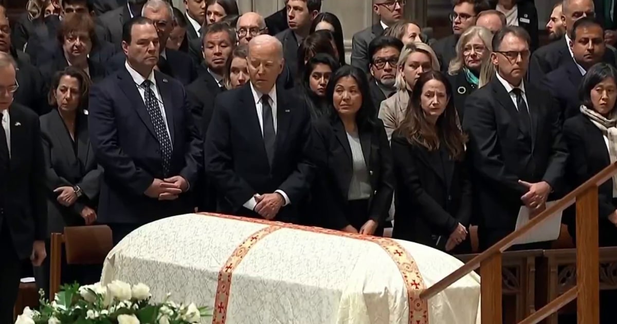 Justice Sandra Day O’Connor celebrated during her funeral as a 'pioneer'