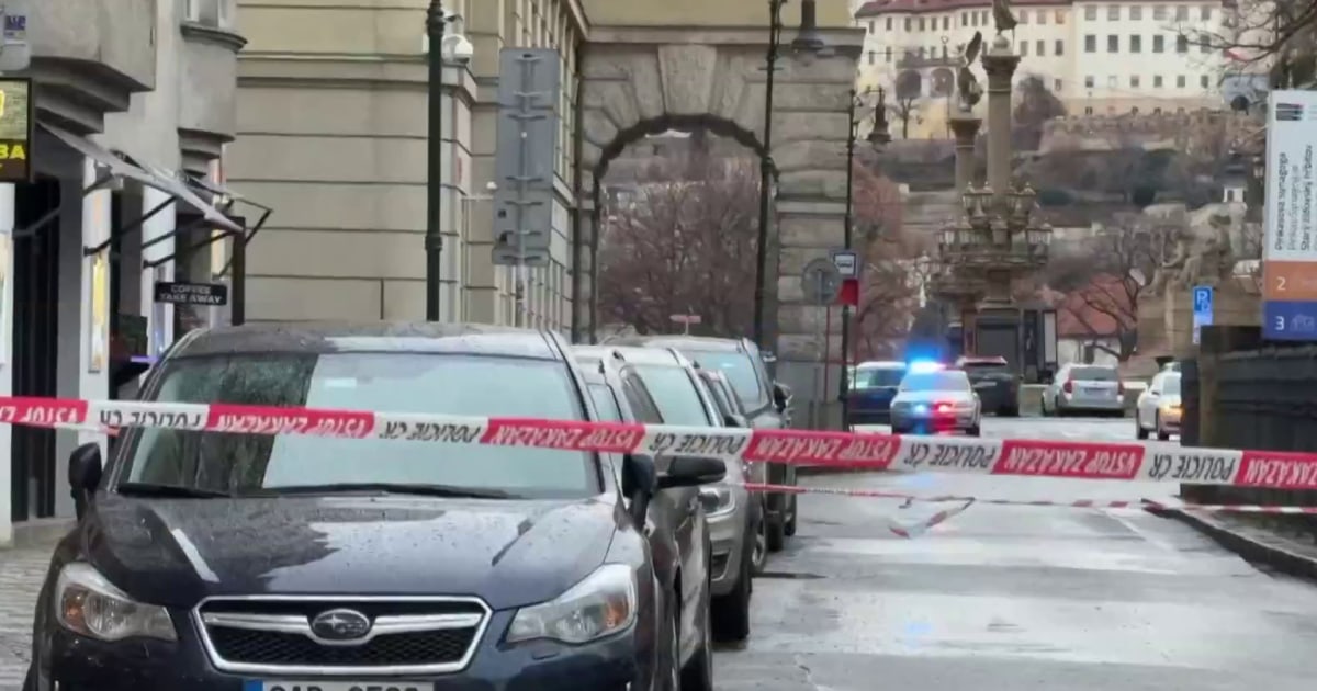 At least 14 people killed in Prague mass shooting