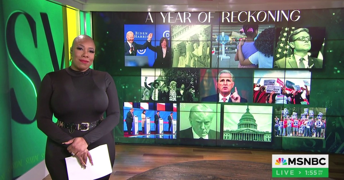 The year that shook the Nation: Symone reveals why 2023 was a year of ...