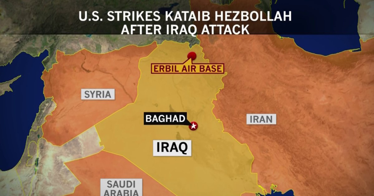 U.S. carries out airstrikes against militants in Iraq