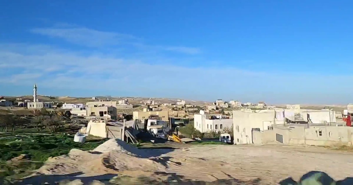 West Bank Residents Form Patrols After Settler Attacks