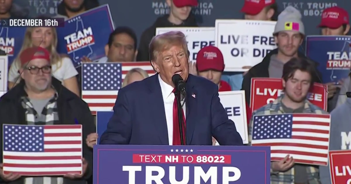Maine election official rules Trump ineligible to appear on 2024 ballot