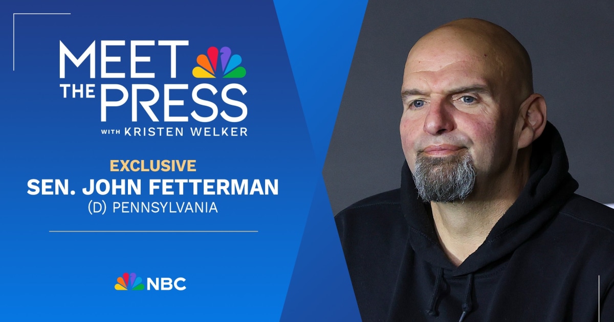 Dec. 31 - Sen. John Fetterman, Govs. Spencer Cox and Jared Polis