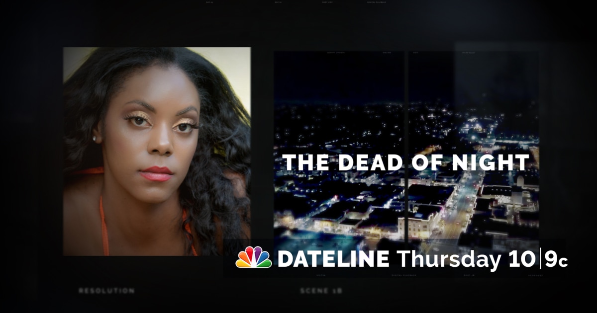 DATELINE THURSDAY SNEAK PEEK The Dead of Night