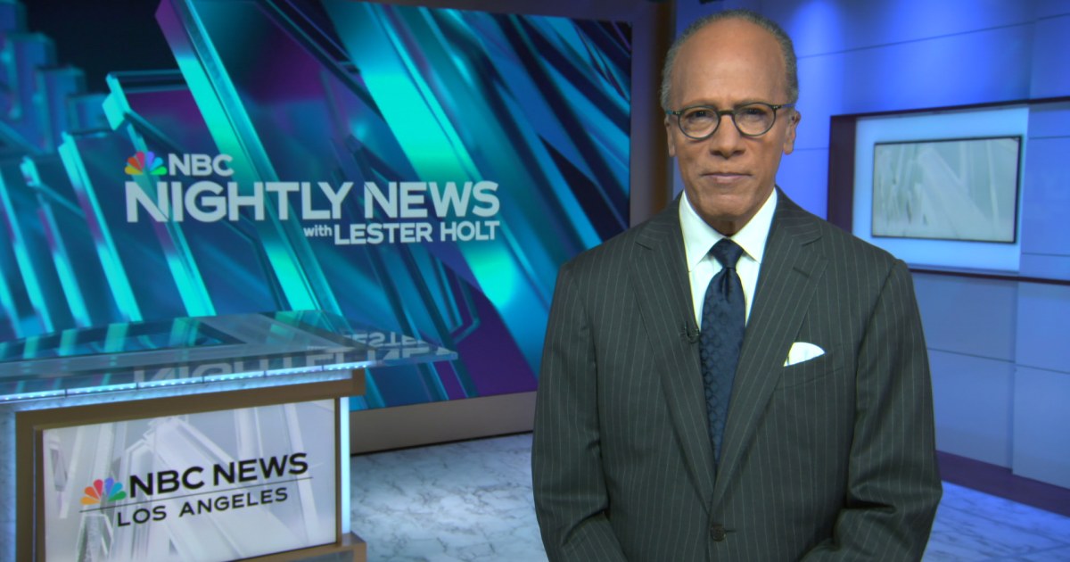 Nightly News Full Broadcast (December 20th)