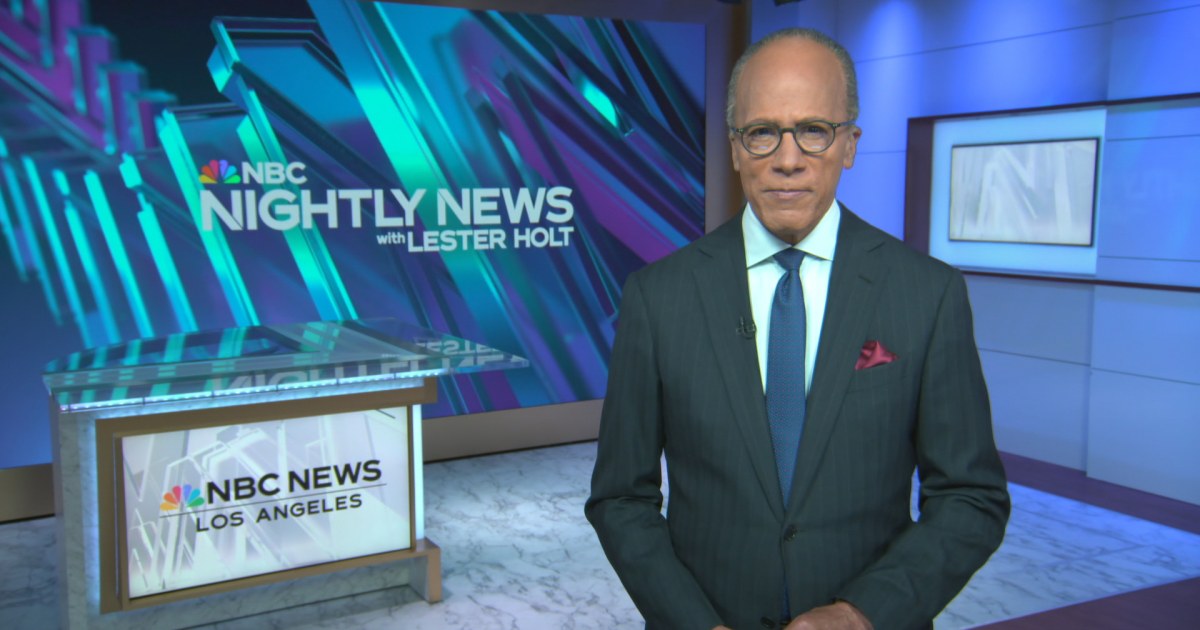 Nightly News Full Broadcast (December 19th)