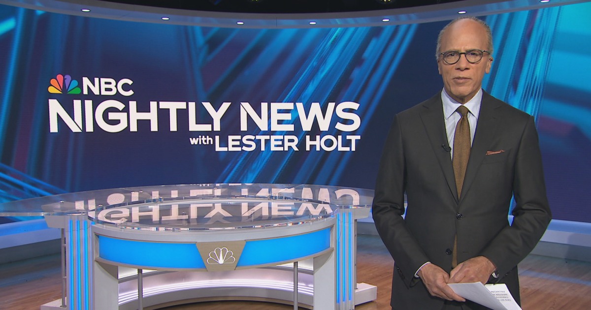 Nightly News Full Broadcast (December 15th)