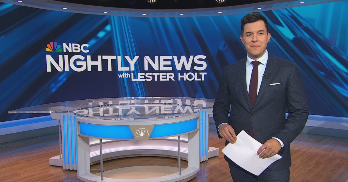 Nightly News Full Broadcast (December 29th)