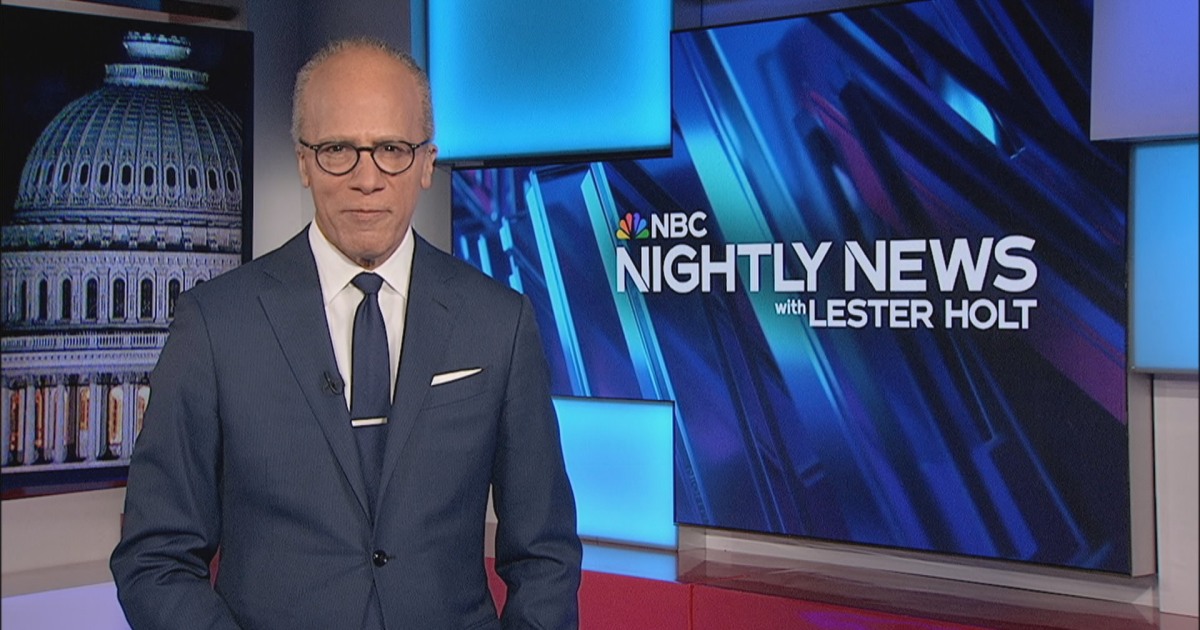 Nightly News Full Broadcast (December 1st)