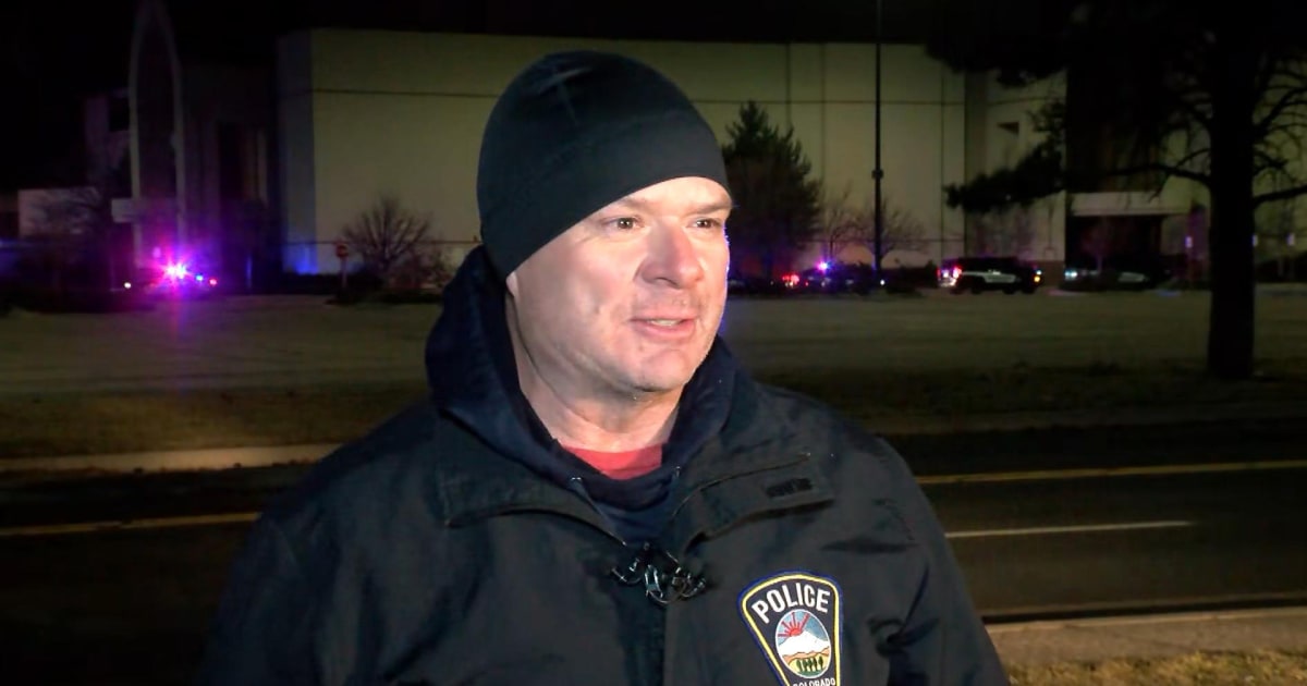 1 dead, 2 wounded during shooting at Colorado Springs mall