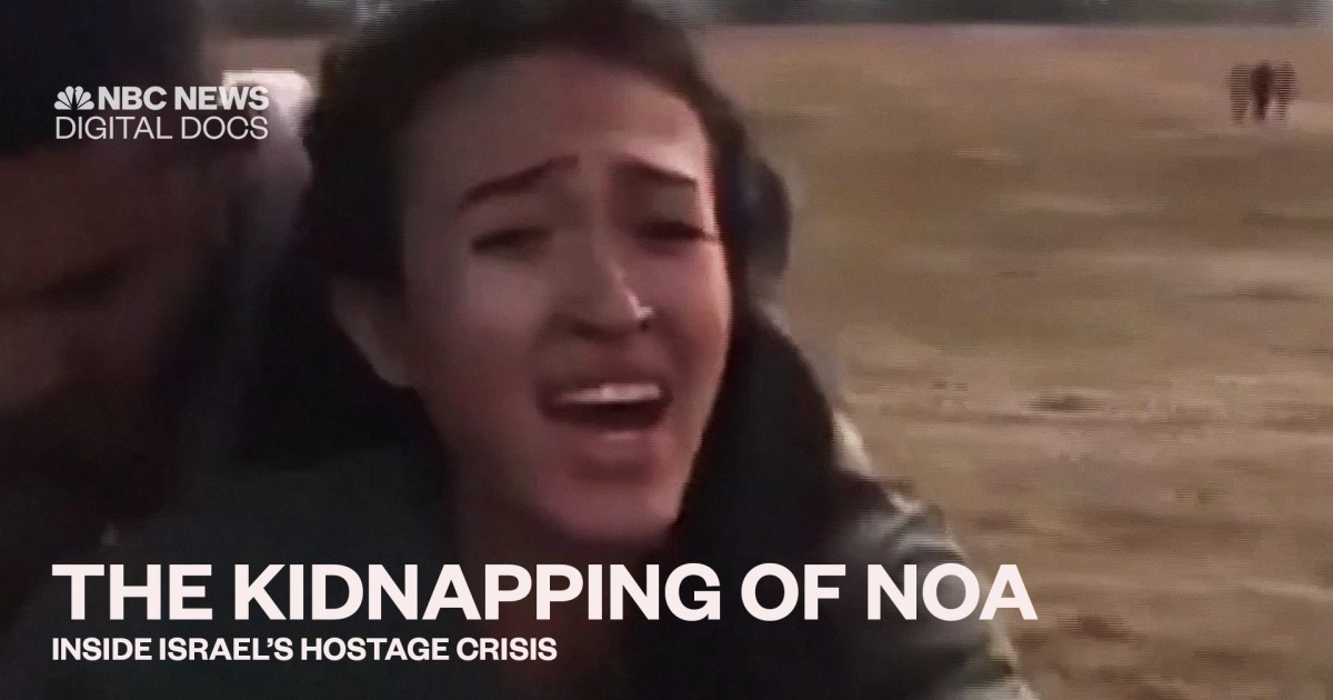 Where’s Noa? A forensic analysis of her kidnapping and what it says about Israel’s hostage crisis