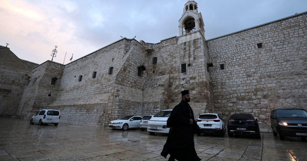 &lsquo;A sad Christmas&rsquo;: Bethlehem somber as Christmas events cancelled