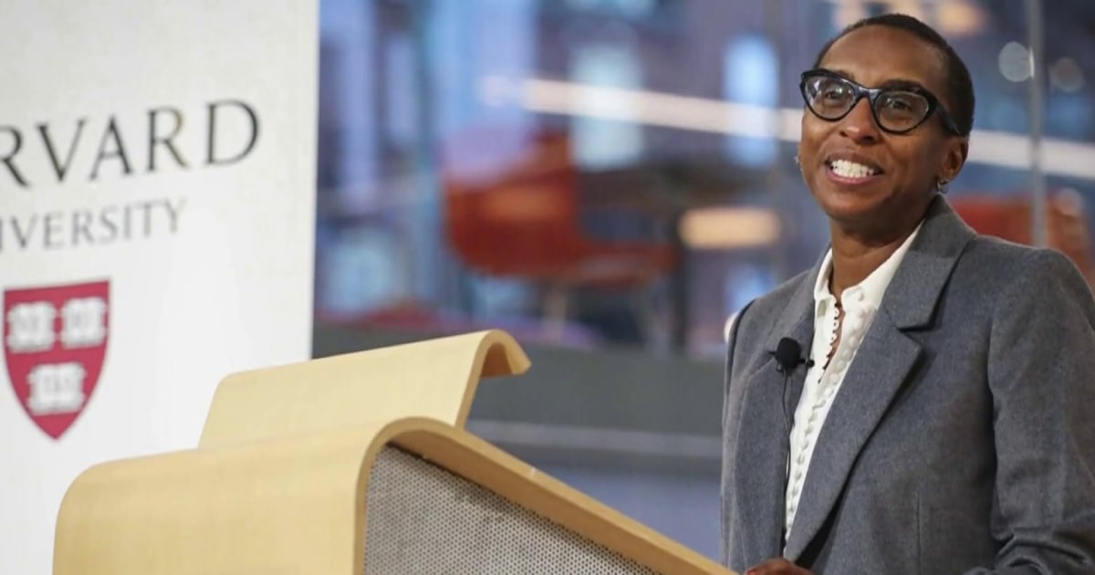 Claudine Gay steps down as Harvard University president