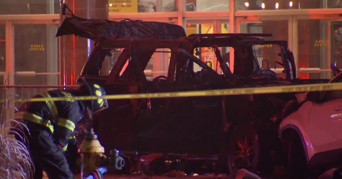 Police say driver likely intentionally targeted crowd in deadly crash