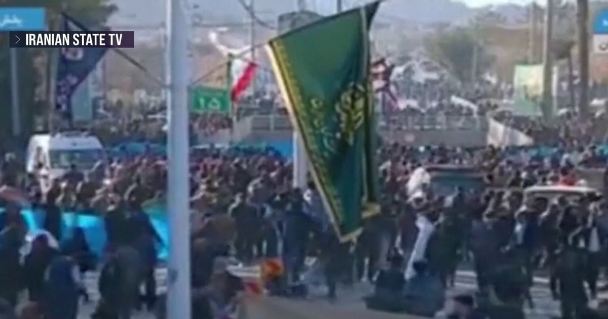 At least 95 dead in Iran after explosions during memorial ceremony for ...