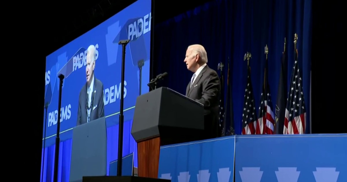 "This is an election about whether we will continue to be a democracy
