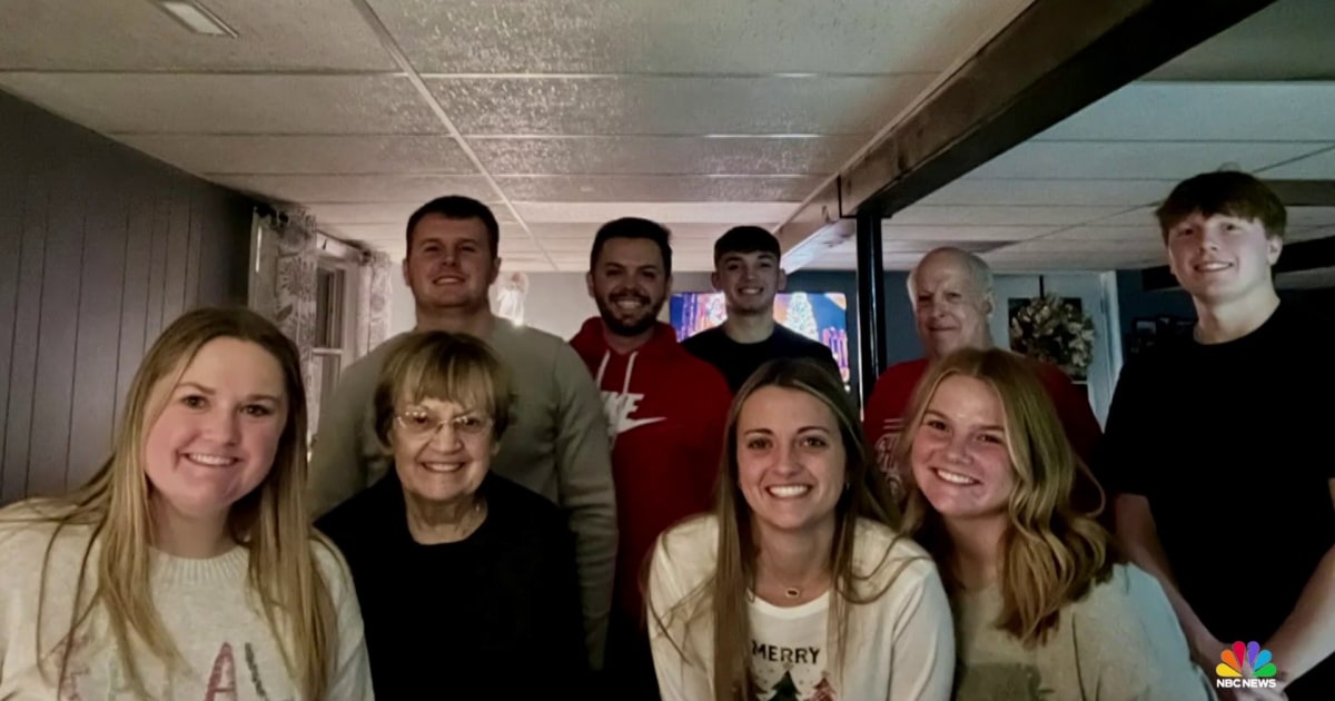 Viral video sparks heartwarming holiday trend of surprising grandparents with sleepovers