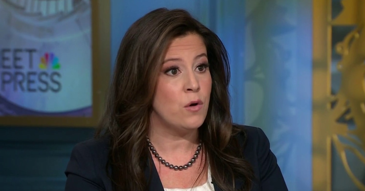 Rep. Elise Stefanik refuses to commit to certifying 2024 election results